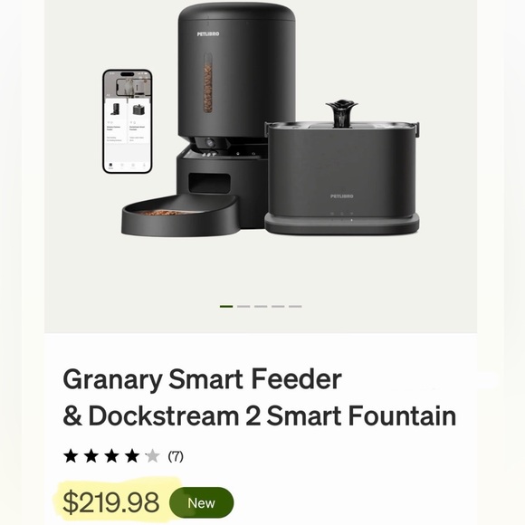 petlibro Other - PETLIBRO Feeder and Water Fountain Bundle